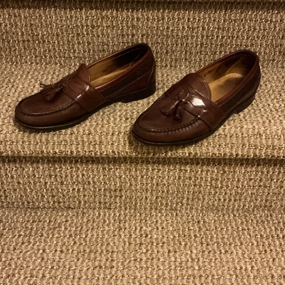 FootJoy Rich Brown Leather Loafers